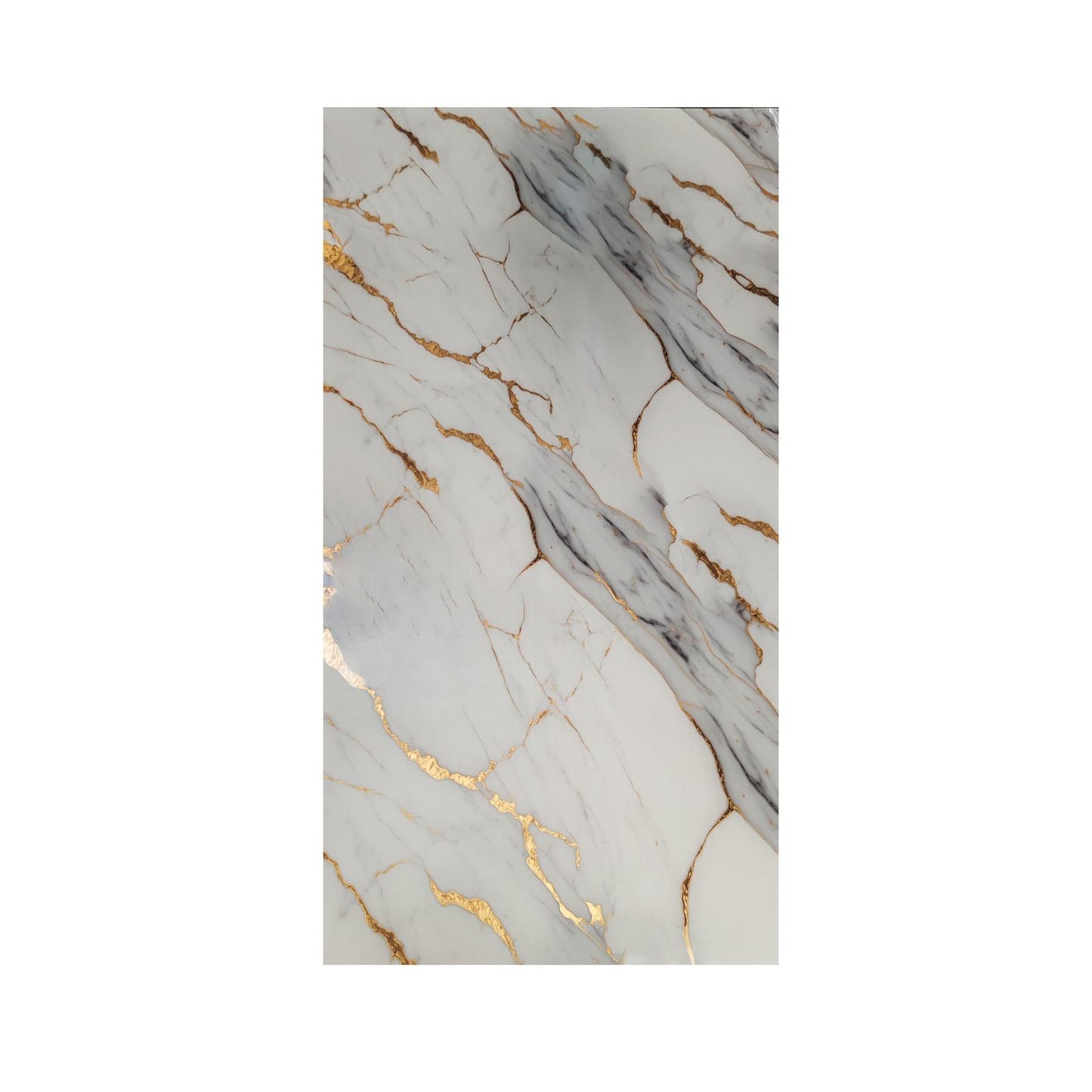 PVC-Paneel 260x120cm CALACATTA GOLD