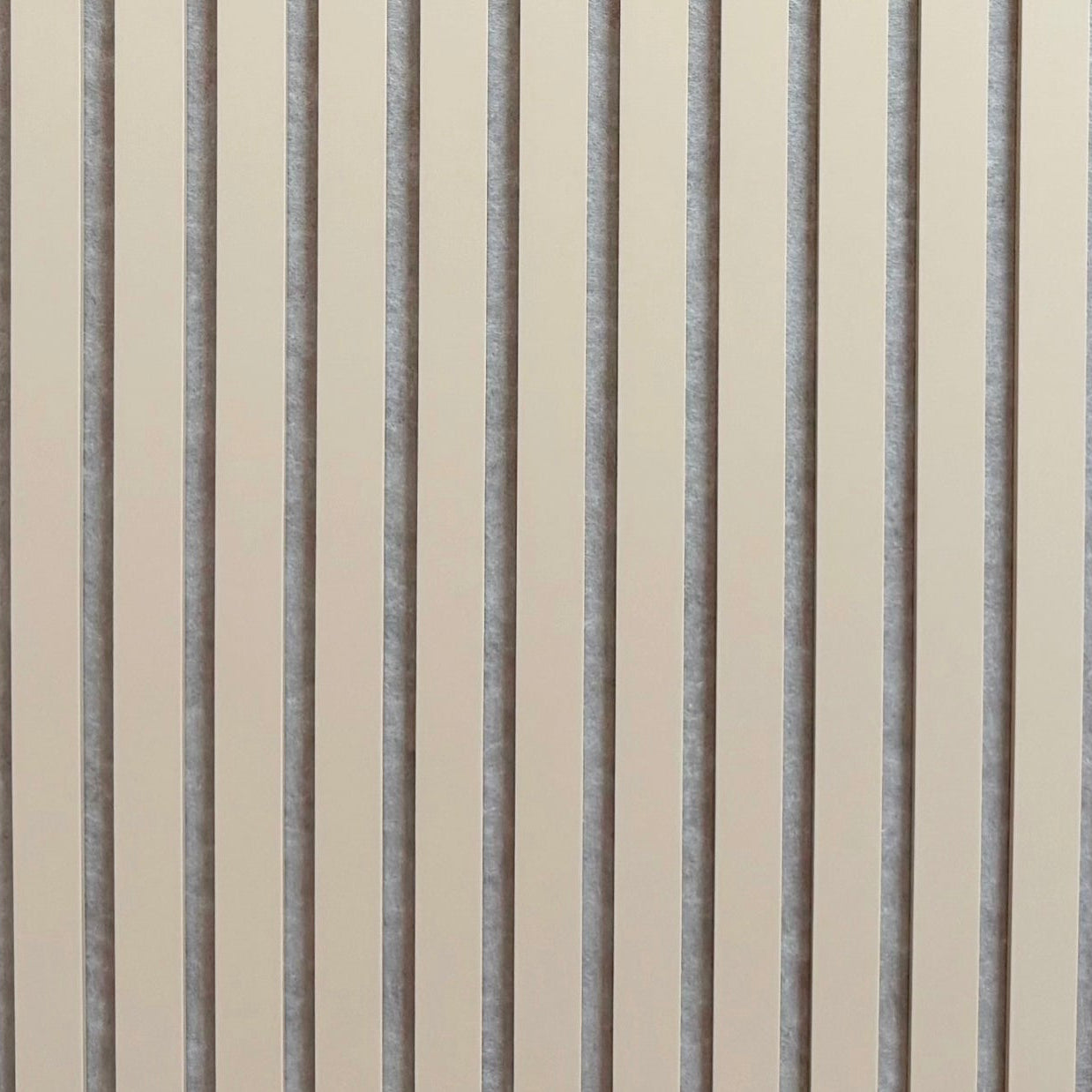 MUSTER Akustikpaneel 270x60cm BEIGE