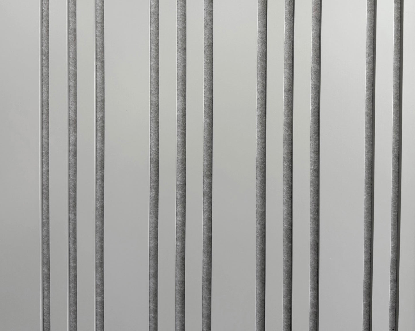 Akustikpaneel 270x60cm MODERN GRAU
