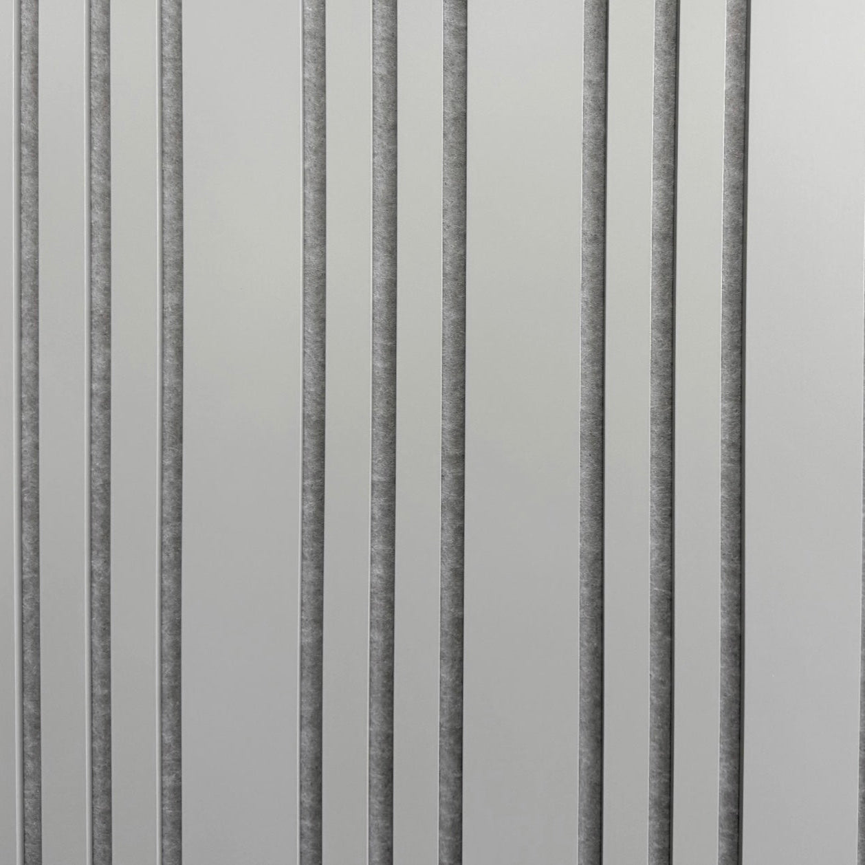 MUSTER Akustikpaneel 270x60cm MODERN GRAU