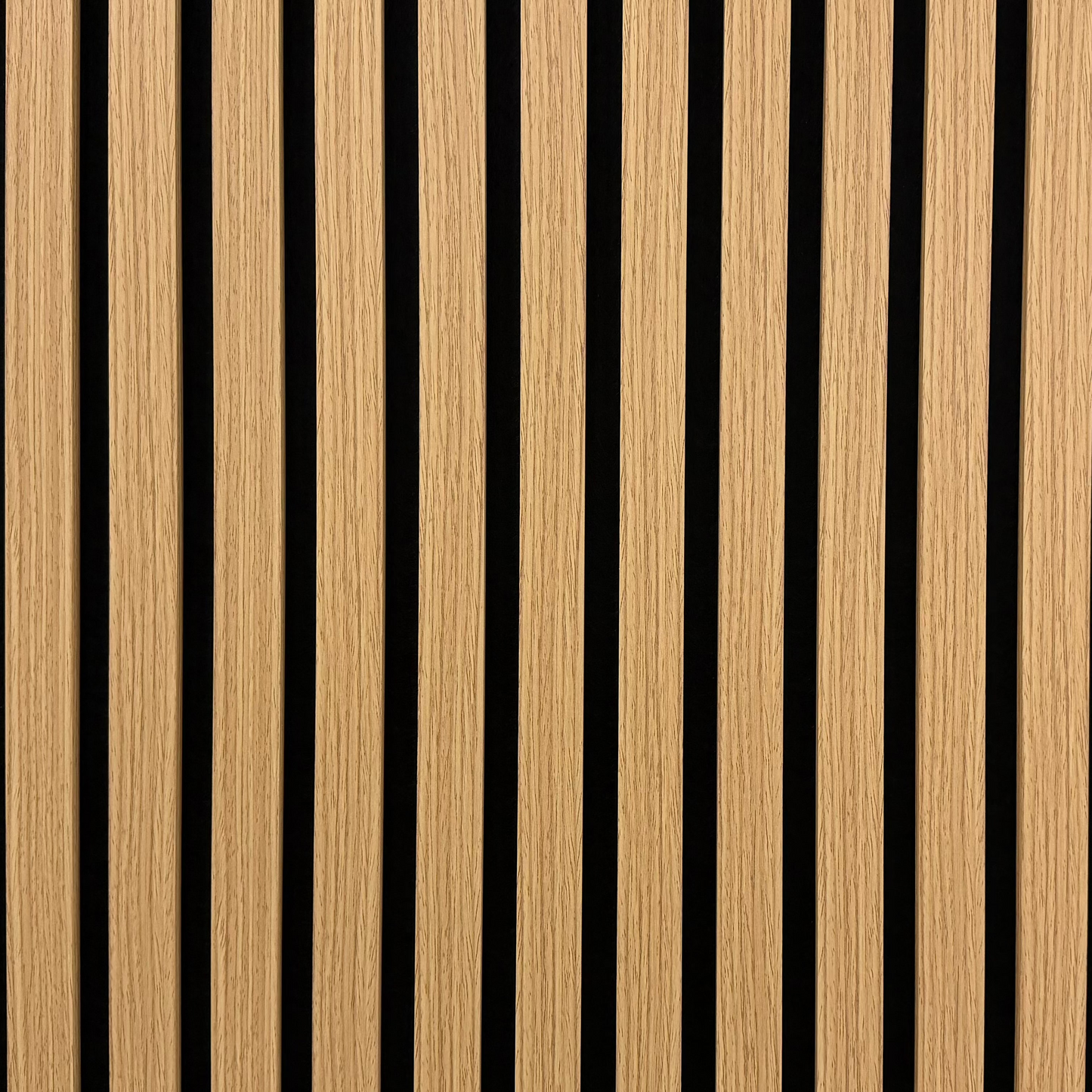 MUSTER Akustikpaneel 260x60cm NATURAL WOOD