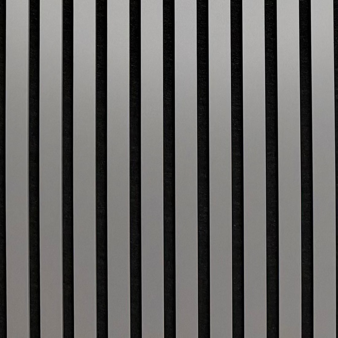 MUSTER Akustikpaneel 260x60cm SILBER