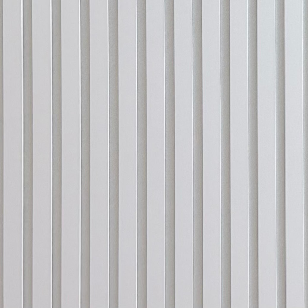 MUSTER Akustikpaneel 260x60cm TOTAL WHITE
