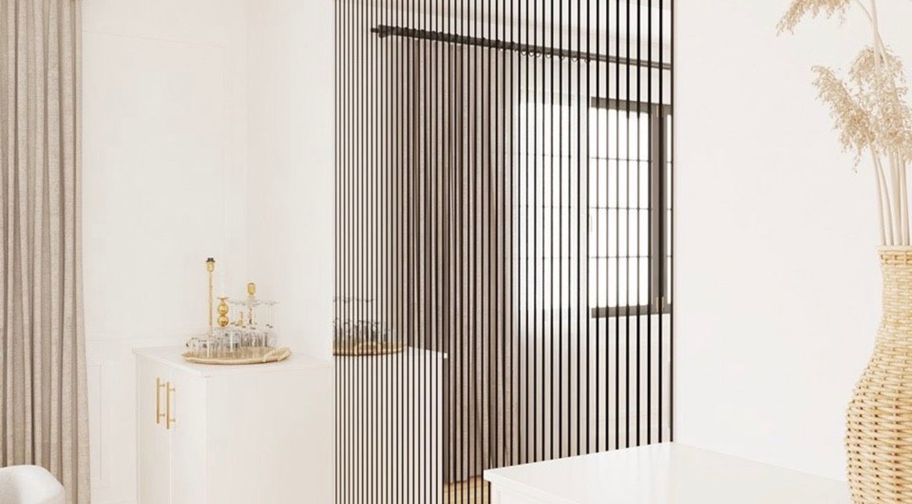 Akustikpaneel 260x60cm MIRROR
