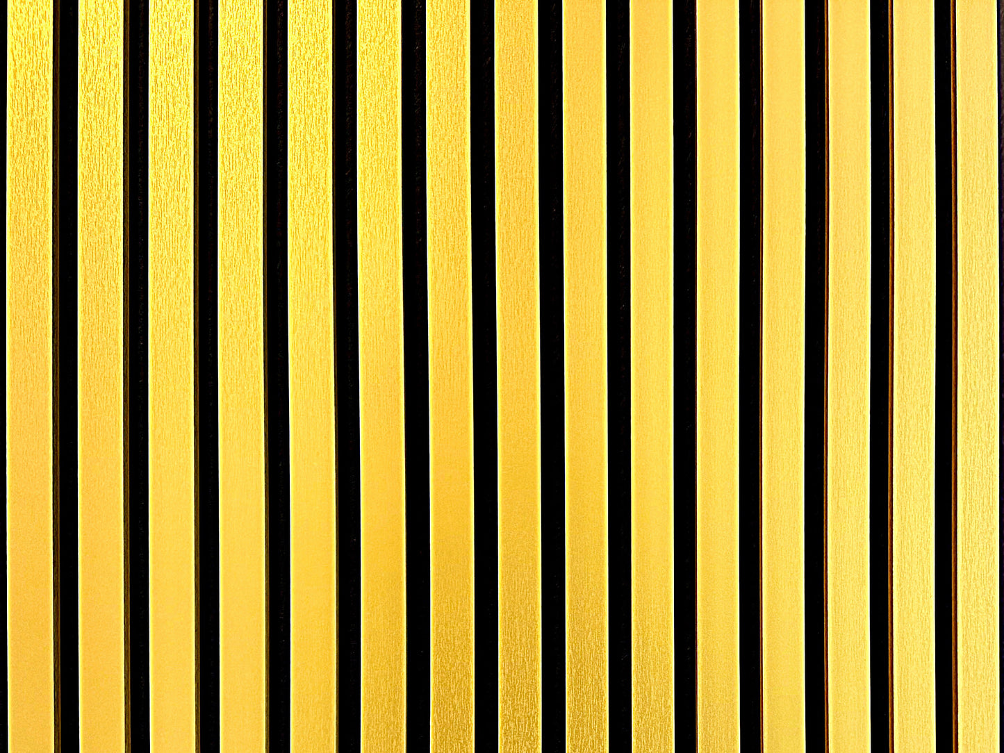 Akustikpaneel 260x60cm GOLD