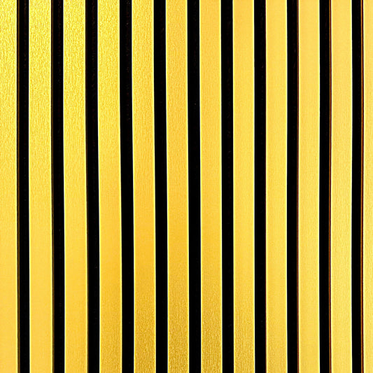 MUSTER Akustikpaneel 260x60cm GOLD