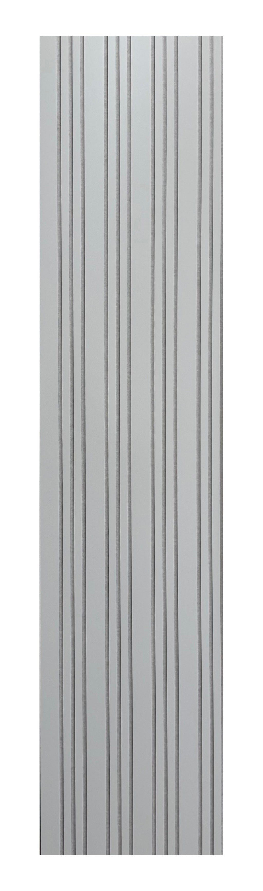 Akustikpaneel 270x60cm MODERN GRAU