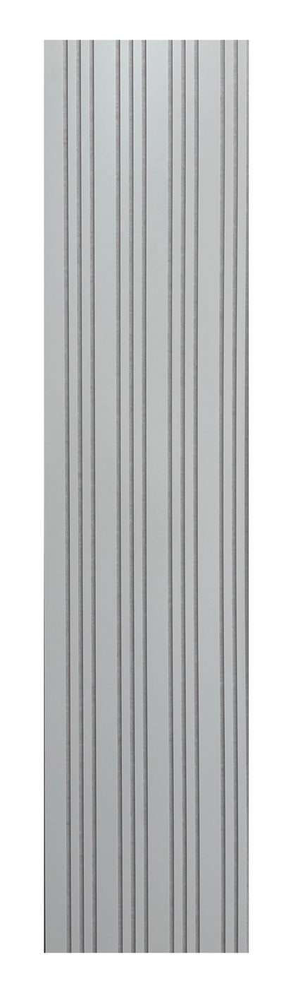 Akustikpaneel 270x60cm MODERN GRAU
