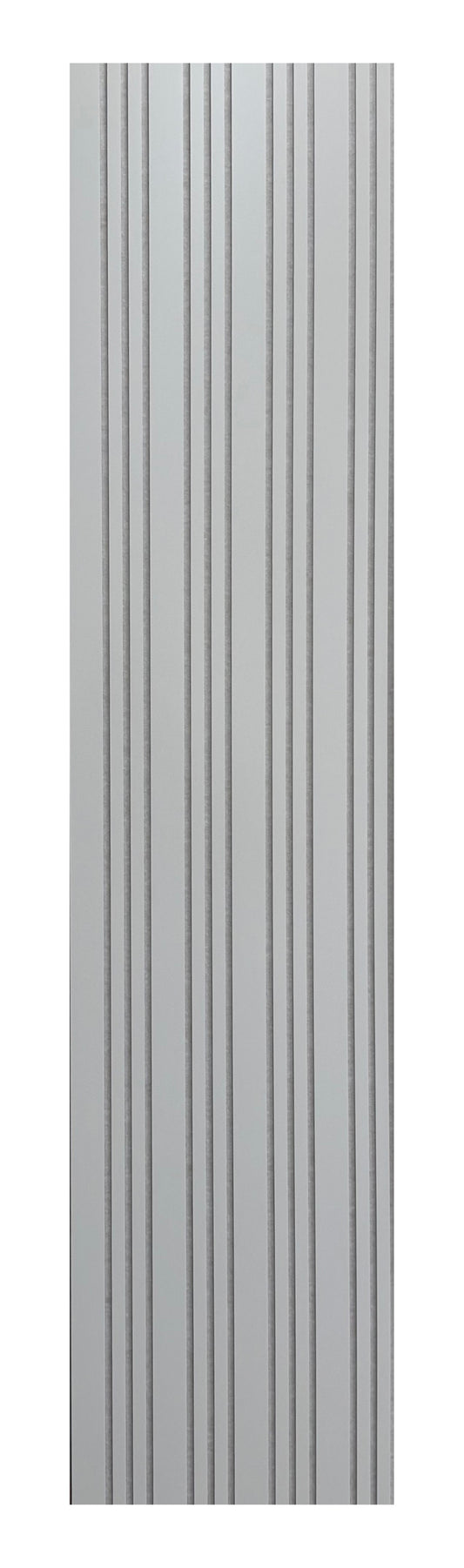 Akustikpaneel 270x60cm MODERN GRAU