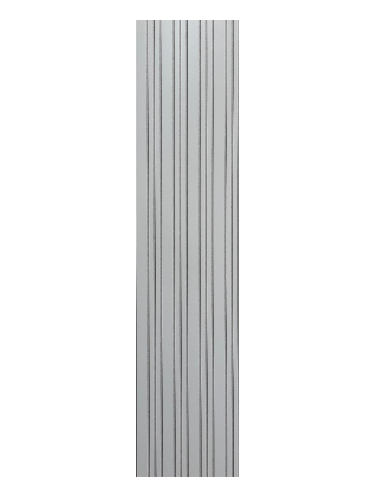 Akustikpaneel 270x60cm MODERN GRAU