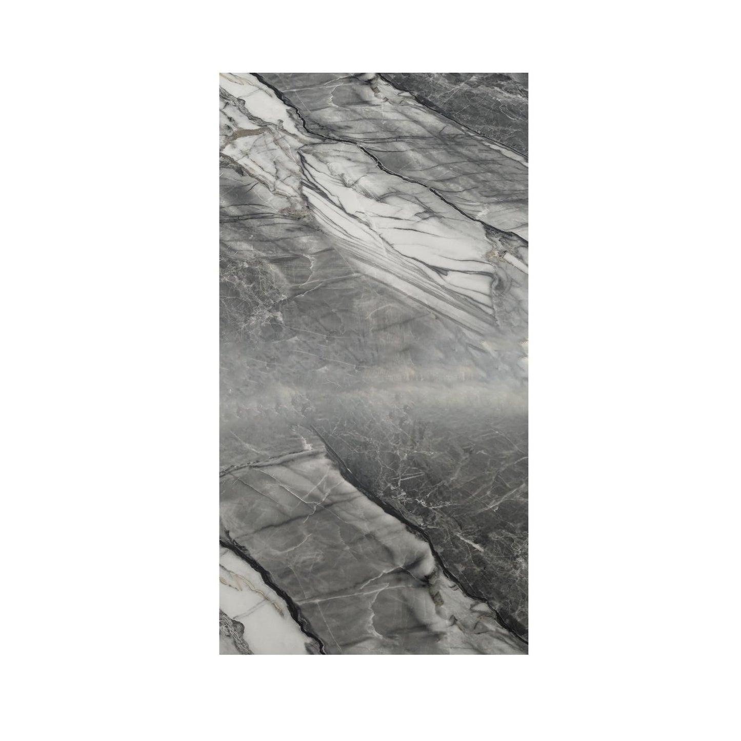 PVC-Paneel 260x120cm DARK MARBLE