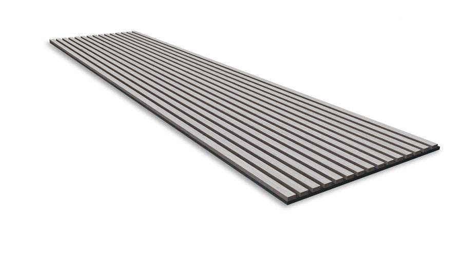 Akustikpaneel 240x60cm SILVER OAK