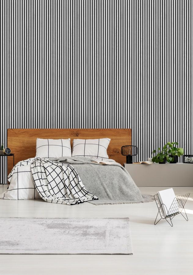 Akustikpaneel 240x60cm SILVER OAK