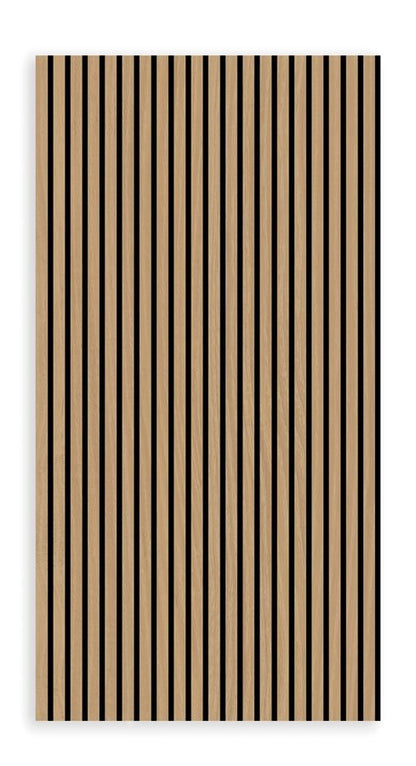 Akustikpaneel 240x60cm TEAK