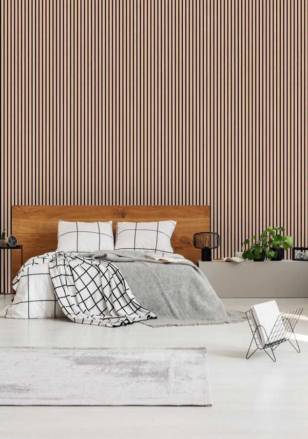 Akustikpaneel 240x60cm CLASSIC OAK