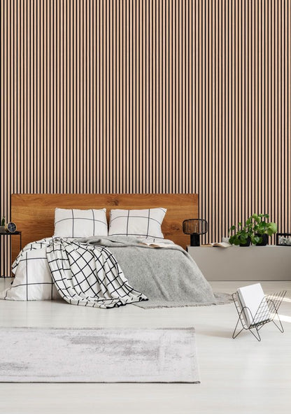 Akustikpaneel 240x60cm CLASSIC OAK