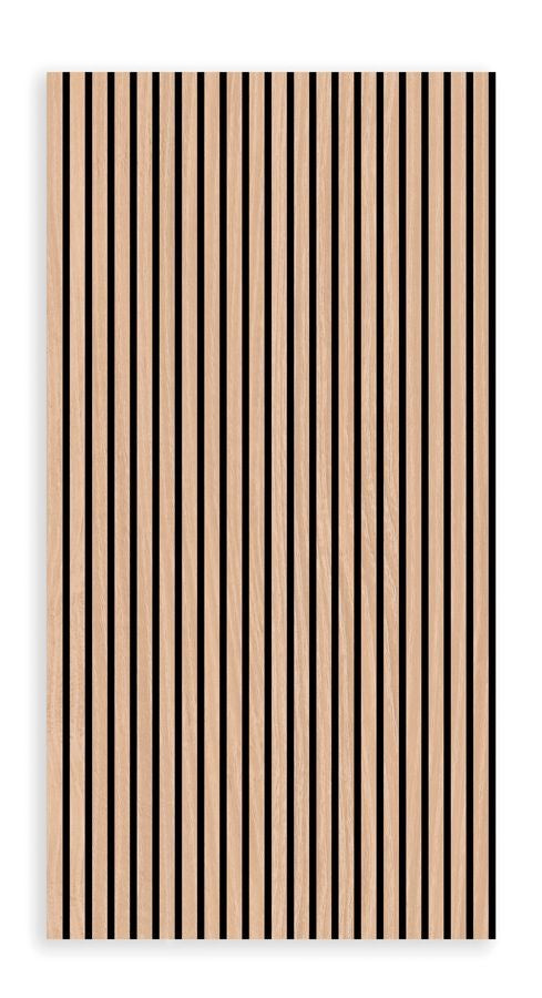 Akustikpaneel 240x60cm CLASSIC OAK