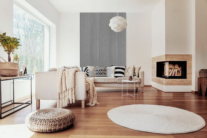 Akustikpaneel 240x60cm SILVER OAK