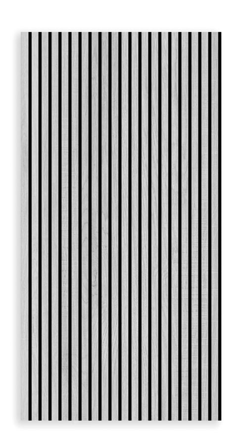Akustikpaneel 240x60cm SILVER OAK