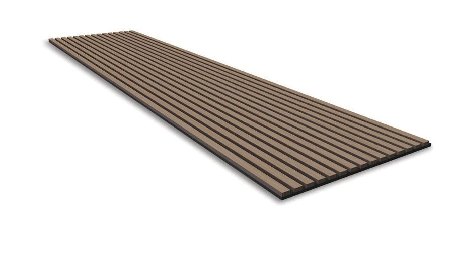 Akustikpaneel 240x60cm  WALNUT