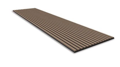 Akustikpaneel 240x60cm  WALNUT