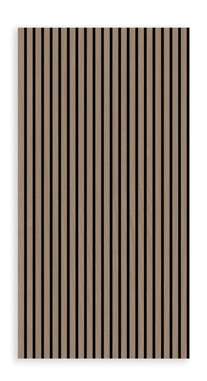 Akustikpaneel 240x60cm  WALNUT