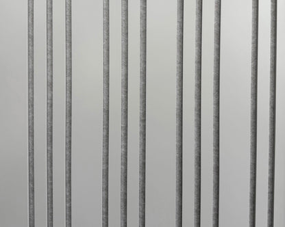 Akustikpaneel 270x60cm MODERN GRAU