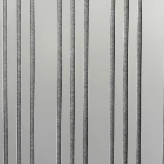 MUSTER Akustikpaneel 270x60cm MODERN GRAU