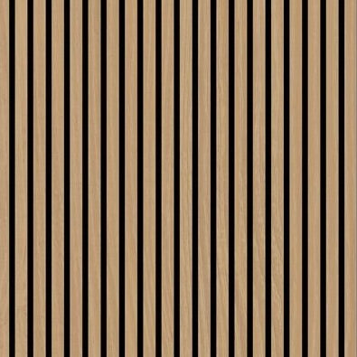MUSTER Akustikpaneel 240x60cm TEAK