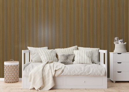 Akustikpaneel 260x60cm NATURAL WOOD