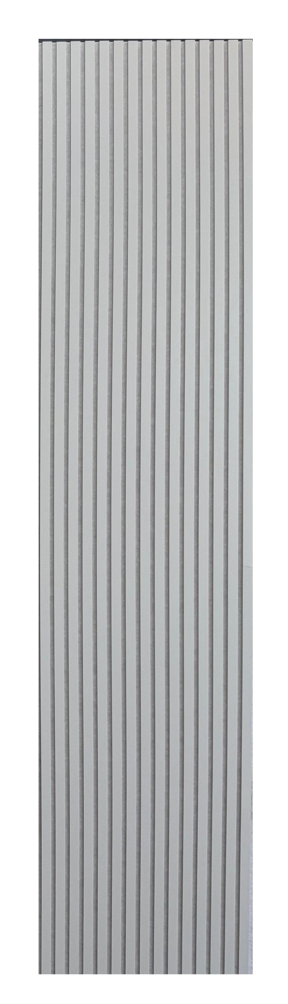 Akustikpaneel 270x60cm GRAU