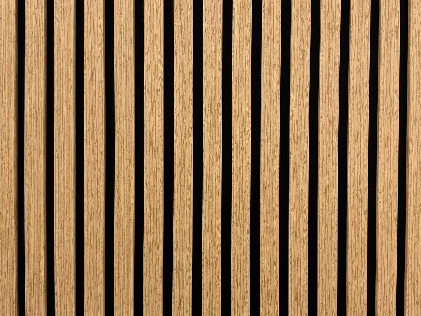 Akustikpaneel 260x60cm NATURAL WOOD