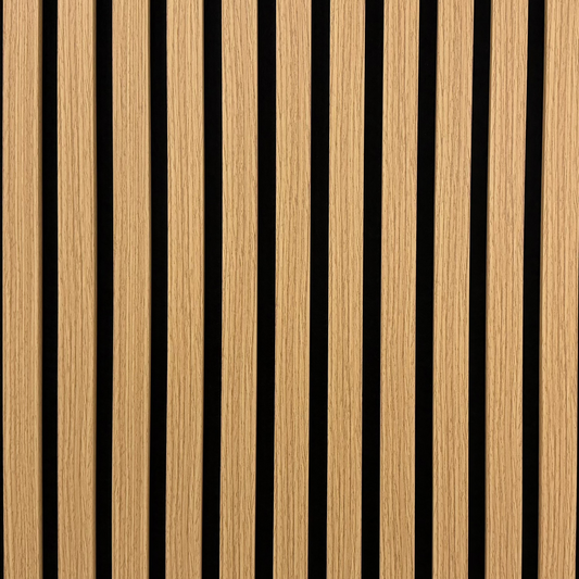 MUSTER Akustikpaneel 260x60cm NATURAL WOOD