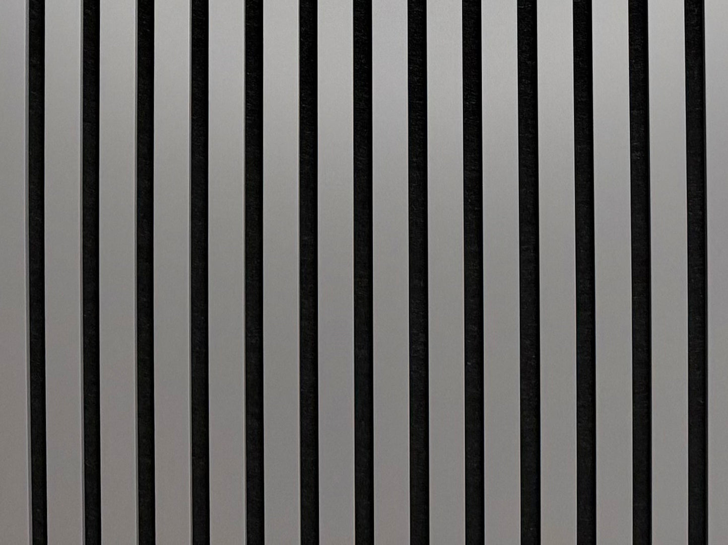 Akustikpaneel 260x60cm SILBER