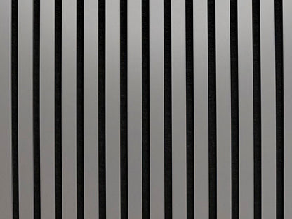 Akustikpaneel 260x60cm SILBER