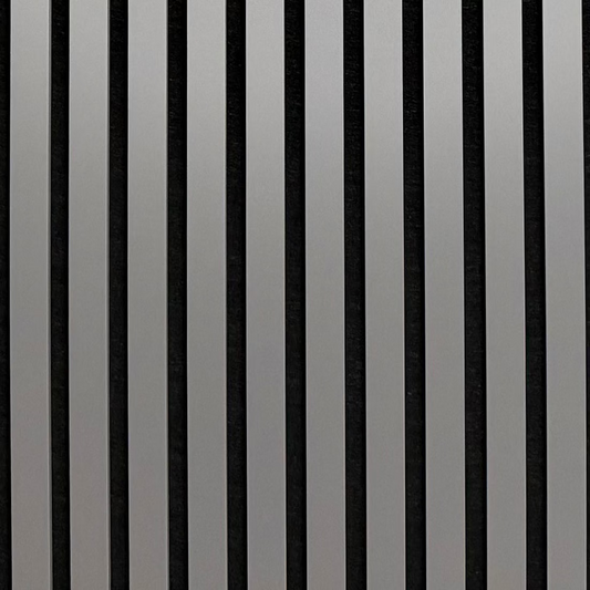 MUSTER Akustikpaneel 260x60cm SILBER