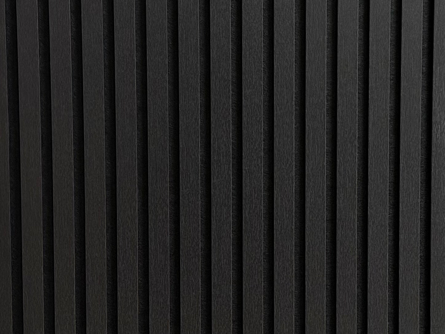 Akustikpaneel 260x60cm BLACK WOOD