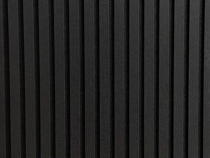 Akustikpaneel 260x60cm BLACK WOOD