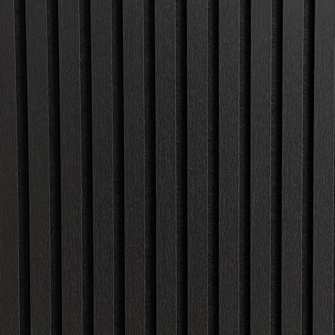MUSTER Akustikpaneel 260x60cm BLACK WOOD