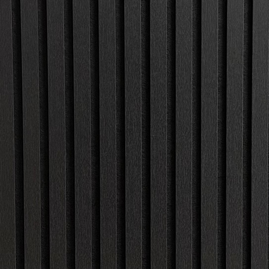 MUSTER Akustikpaneel 260x60cm BLACK WOOD