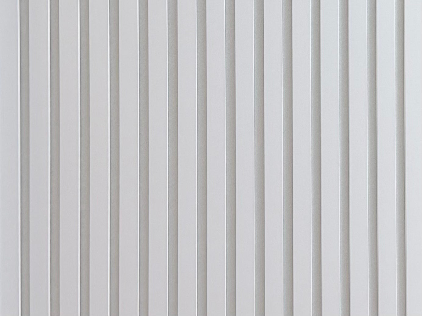Akustikpaneel 260x60cm TOTAL WHITE