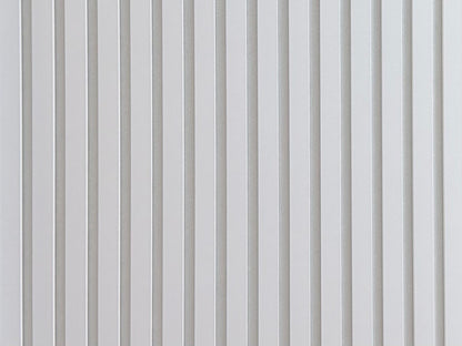 Akustikpaneel 260x60cm TOTAL WHITE