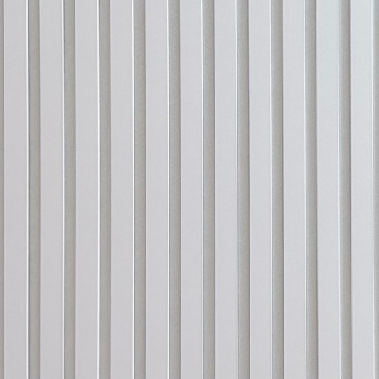 MUSTER Akustikpaneel 260x60cm TOTAL WHITE