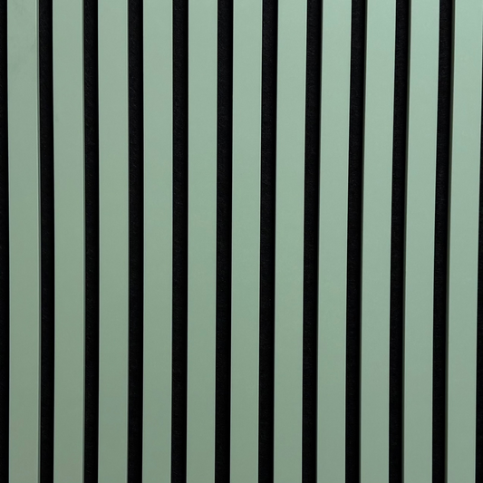 MUSTER Akustikpaneel 260x60cm MINT