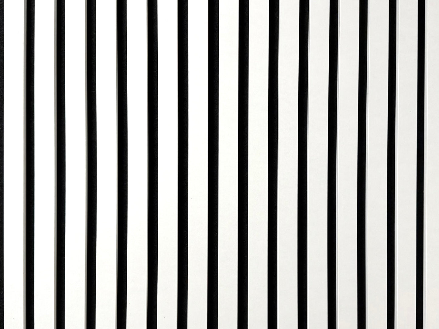 Akustikpaneel 260x60cm BLACK WHITE