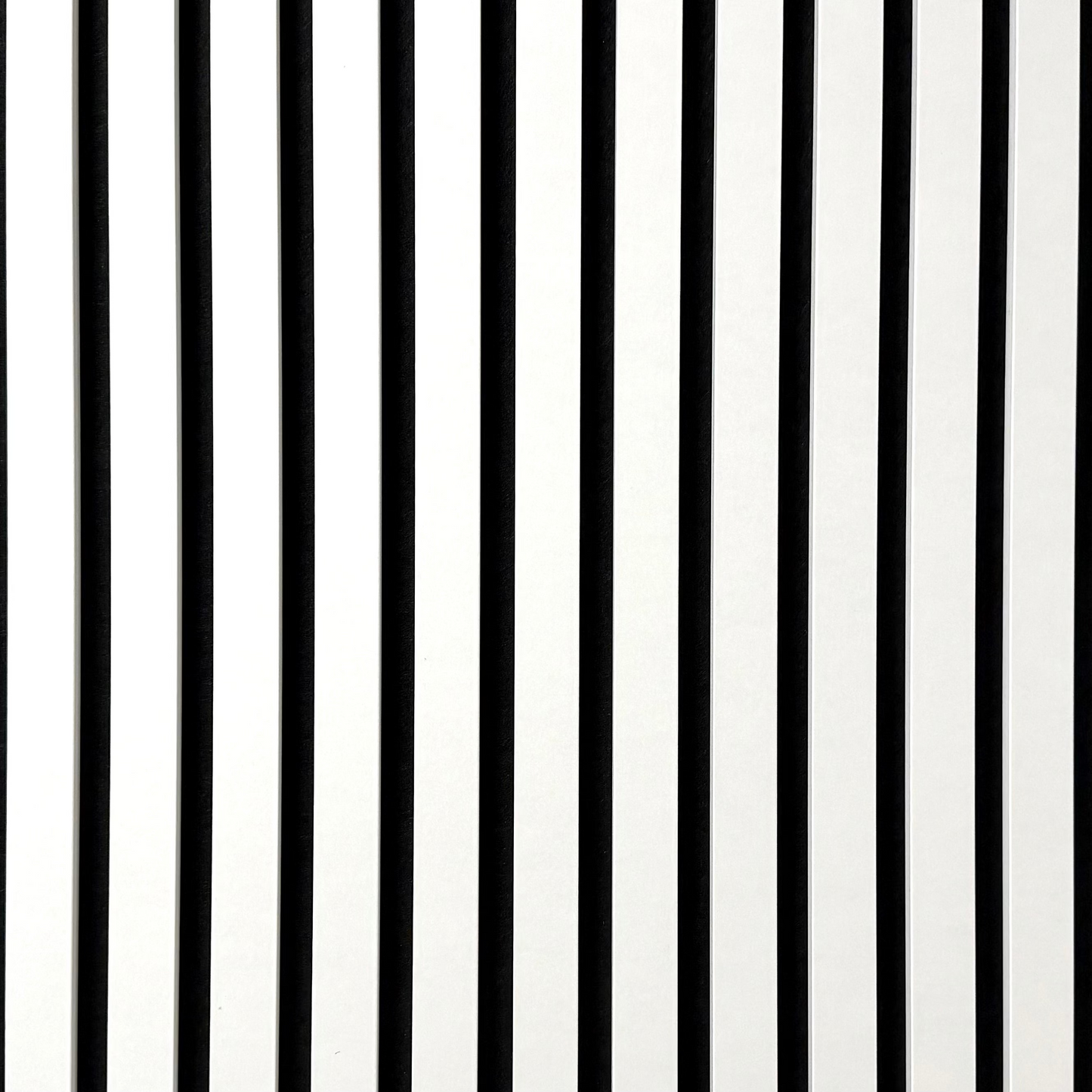 MUSTER Akustikpaneel 260x60cm BLACK WHITE