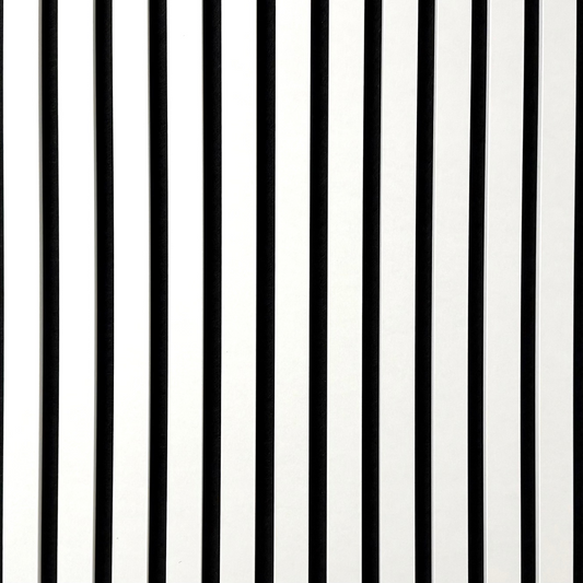 MUSTER Akustikpaneel 260x60cm BLACK WHITE