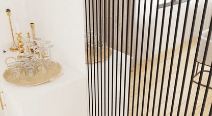 Akustikpaneel 260x60cm MIRROR