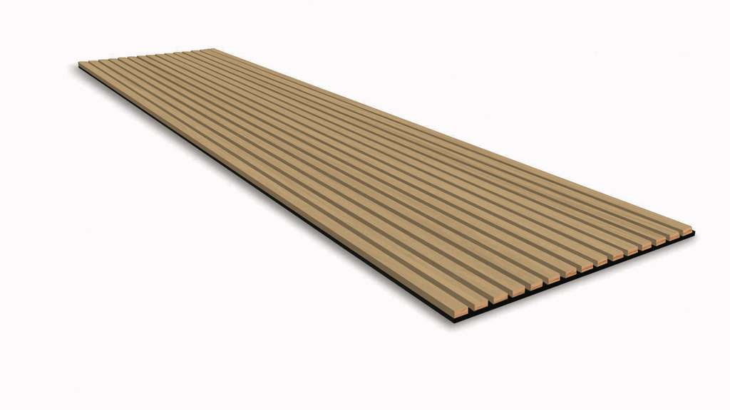 Akustikpaneel 260x60cm NATURAL WOOD