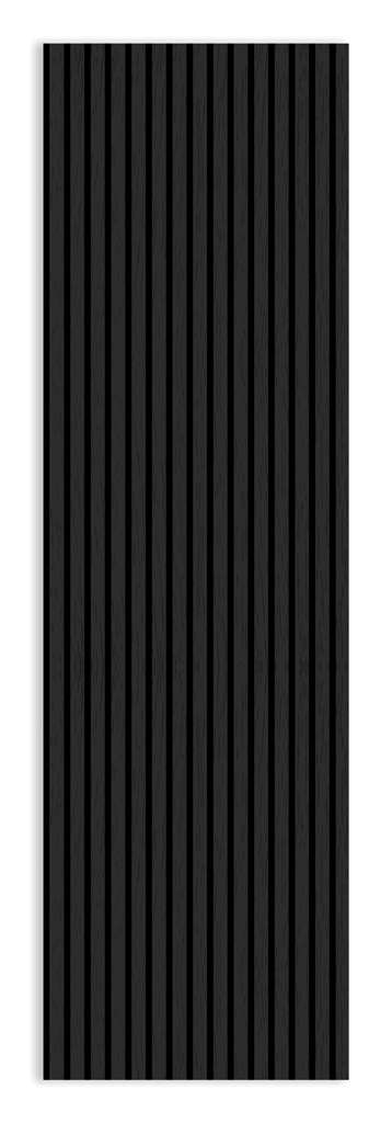 Akustikpaneel 260x60cm BLACK WOOD